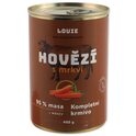 Conserve LOUIE bœuf avec carottes, vitamines et minéraux 400g