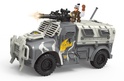 Auto militare con effetti 31 cm
