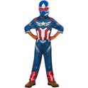 AVENGERS Kapitán Amerika dětský kostým velikost (122-128cm)classic