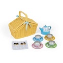 Bigjigs Toys Piknik készlet kosárban