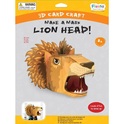 Fiesta Crafts Kreativset 3D-Maske Löwe