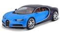 Bburago 1:18 Plus Bugatti Chiron blau / tiefblau