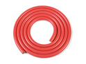 Kábel so silikónovou izoláciou Powerflex 10AWG červený (1m)