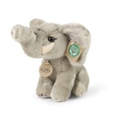 Plüschelefant sitzend 18 cm UMWELTFREUNDLICH