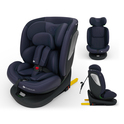 KINDERKRAFT Autósülés i-Grow 2 Plus (40-150 cm) Navy