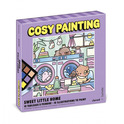 Janod Cosy Painting Pictură în acuarelă Dulce acasă