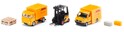 SIKU Super - set DHL, 4ks
