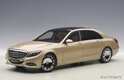1:18 Mercedes-Maybach S-Klasse S600 (SWB) (Champagnergold) - AUTOART - 76294