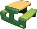 Little Tikes Table de pique-nique pour enfants Evergreen