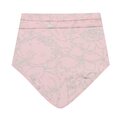 Dojčenská bavlnená šatka na krk New Baby NUNU ružová M