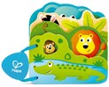 Hape Babybuch Wildnis