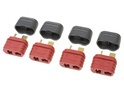 Conector placat cu aur Deans cu capac pentru baterie (4)
