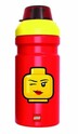 LEGO® ICONIC Girl fľaša na pitie - žltá / červená