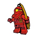 LEGO Ninjago Kai magnete