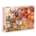 Galison Puzzle Conchiglie Brillanti 1000 Pezzi