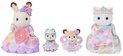 Sylvanian Families Blumenprinzessinnen Familie