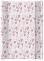 CEBA Fasciatoio a 2 angoli con tavola solida (50x70) Ultra leggero Lots of Love