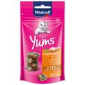 Behandeln Sie Vitakraft Cat Yums Huhn mit 40 g Katzenminze