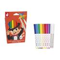 Janod Colorino Magične flomastri prepisljivi 10 barv
