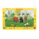 Dino KRTKO NA VÝLETE 15 doskové Puzzle