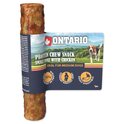 Ontario Protein лакомство за кучета, пилешко, дъвчаща ролка малка 12,7см, Medium