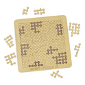 EscapeWelt Holzpuzzle Herausforderung