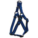 Harnais Active Dog Premium L bleu 2,5x65-99cm