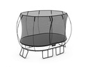 Springfree Trampoline® Medium Oval (O77) Trampolína s ochrannou sieťou, 240 × 340 cm