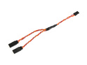 Серво кабел Y усукан JR HD 22AWG 15см