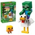 LEGO® Minecraft® 21582 Kurací džokej
