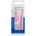 Curaprox Cepillo Interdental CPS 08 Prime Start 5uds rosa + soporte UHS 470 + soporte UHS 409