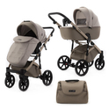 ADAMEX Kombikinderwagen Nola Natura Cappuccino