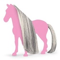 Schleich Accesorios grises para cola y crin