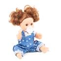 Götz Baby Sleepy Aquini Brünett 33cm