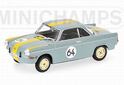 1:43 BMW 700 SPORT NURBURGRING 1961 HUELBUSCH / STAUSBERG