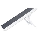 Ramp, výškově nastavitelná, MDF, 36 × 43 × 90 cm, bílá