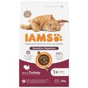 Hrană IAMS Cat Adult curcan 3kg