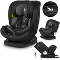 Lionelo Столче за кола Bastiaan i-Size (40-150 cm) Черно Сиво
