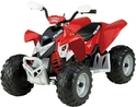 Peg-Pérego Polaris Outlaw 12V - 330W červená