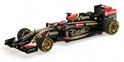 1:43 LOTUS F1 TEAM RENAULT E22 - ROMAIN GROSJEAN - 2014