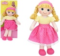 Spievajúci bábika látková Míša Růžičková 55 cm - CZ obal, TV reklama