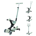 Globber monopattino Go Up deluxe lights ecologic 360 ° pistacchio