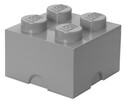 LEGO® Aufbewahrungsbox 4 - grau 250 x 250 x 180 mm
