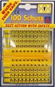 100-Schuss-Kapseln