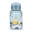 PETITE&amp;MARS Nerjaveča termo steklenica s slamico 350 ml Work Zone 12m+