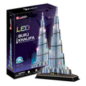 3D Puzzle Burj Khalifa / Eis - 136 Teile