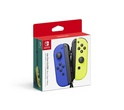 Joy-Con coppia Blu/Giallo Neon