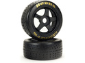 Arrma koleso s pneu 2.9" dBoots Hoons 42/100 zlaté (2)