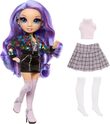 Poupée Rainbow High Style - Violet