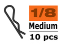 Spojnica za tijelo srednje 45° crvena (10)